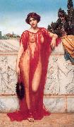 John William Godward Athenais china oil painting artist